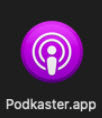 iOS podcast app