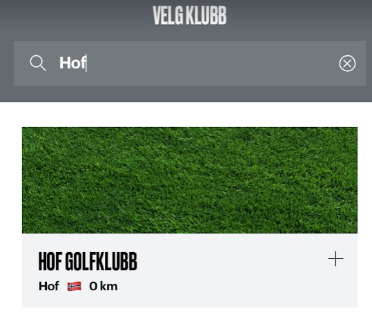 Velg Golfklubb