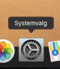 TeamViewer Mac Gi tillatelser i Systemvalg - Systemvalg