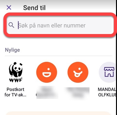 Send til