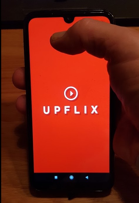 Åpningsbilde Upflix