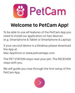 PetCam-app 