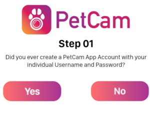 PetCam-app 