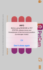 PetCam-app 