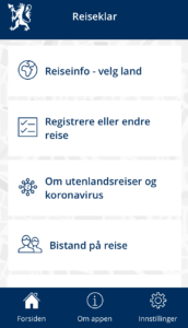 Reiseklar-Forside