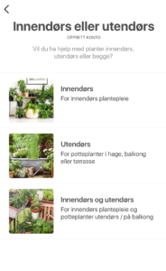 Planta-innendørs eller utendørs