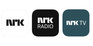 NRK-apper - logoer