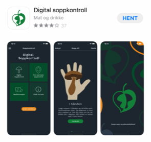 Digital soppkontroll i App Store