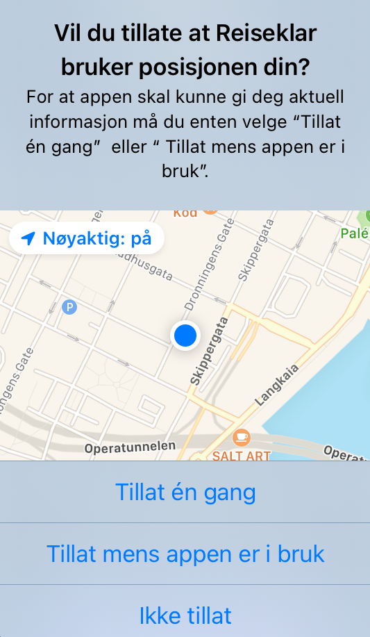 Ukens App: Reiseklar - Seniornett Norge