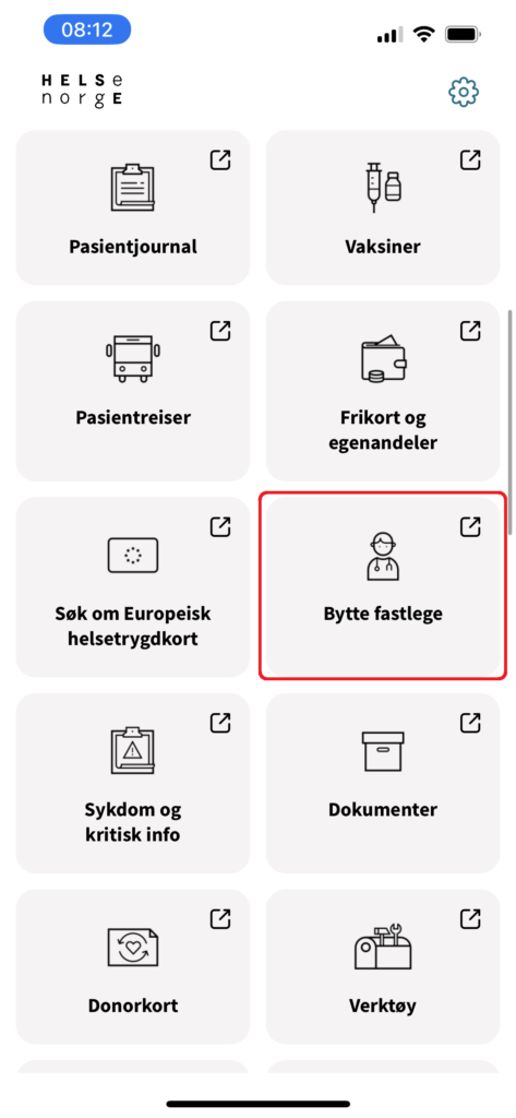 Slik Bytter Du Fastlege I Helsenorge-appen - Seniornett Norge