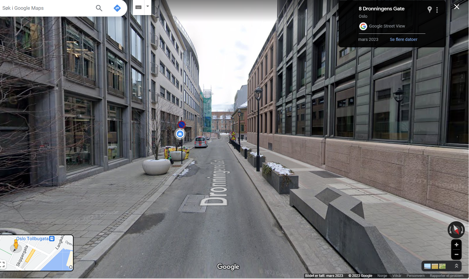 Gatebilde fra Street View