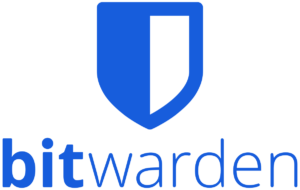 Bilde av bitwarden logo