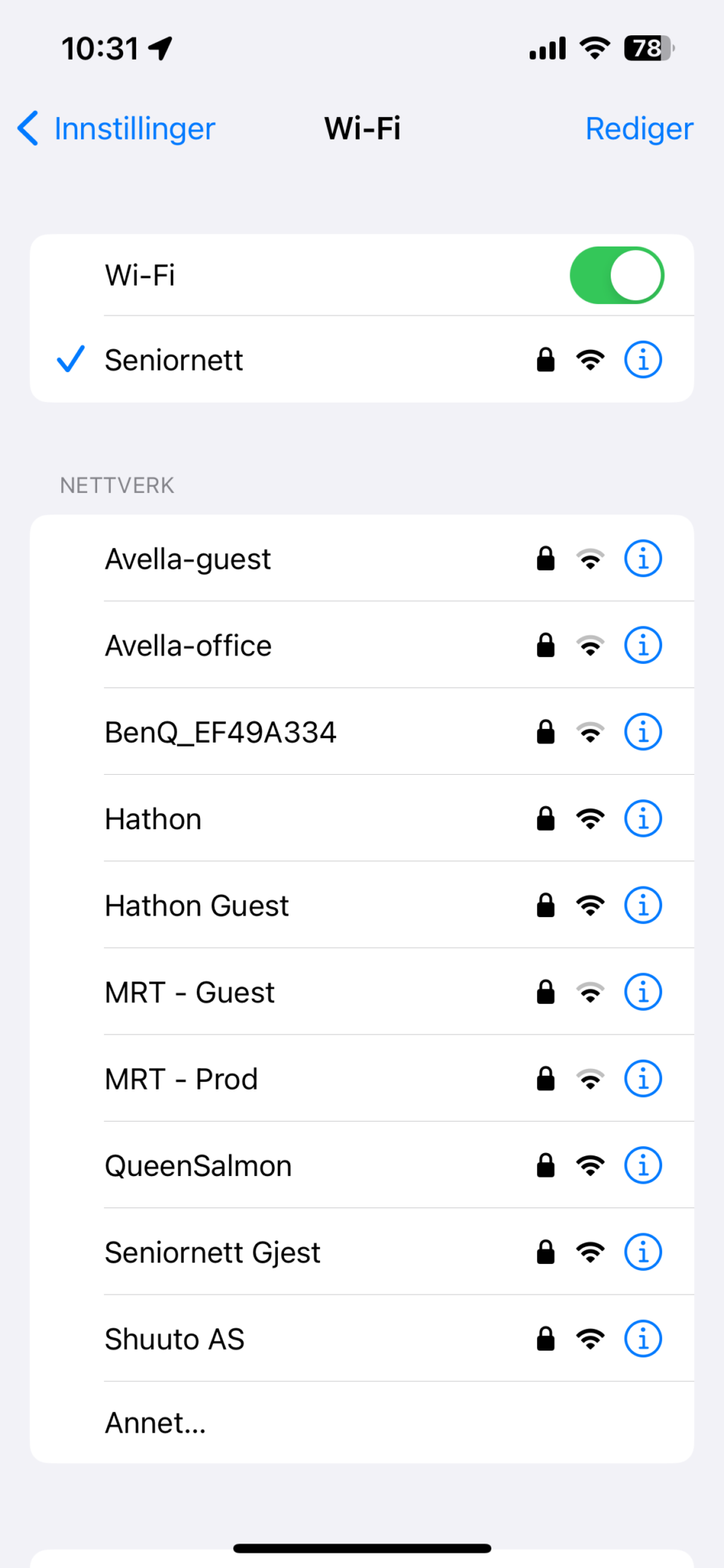 Hvordan Koble Smarttelefon Til Wifi-nettverk - Seniornett Norge