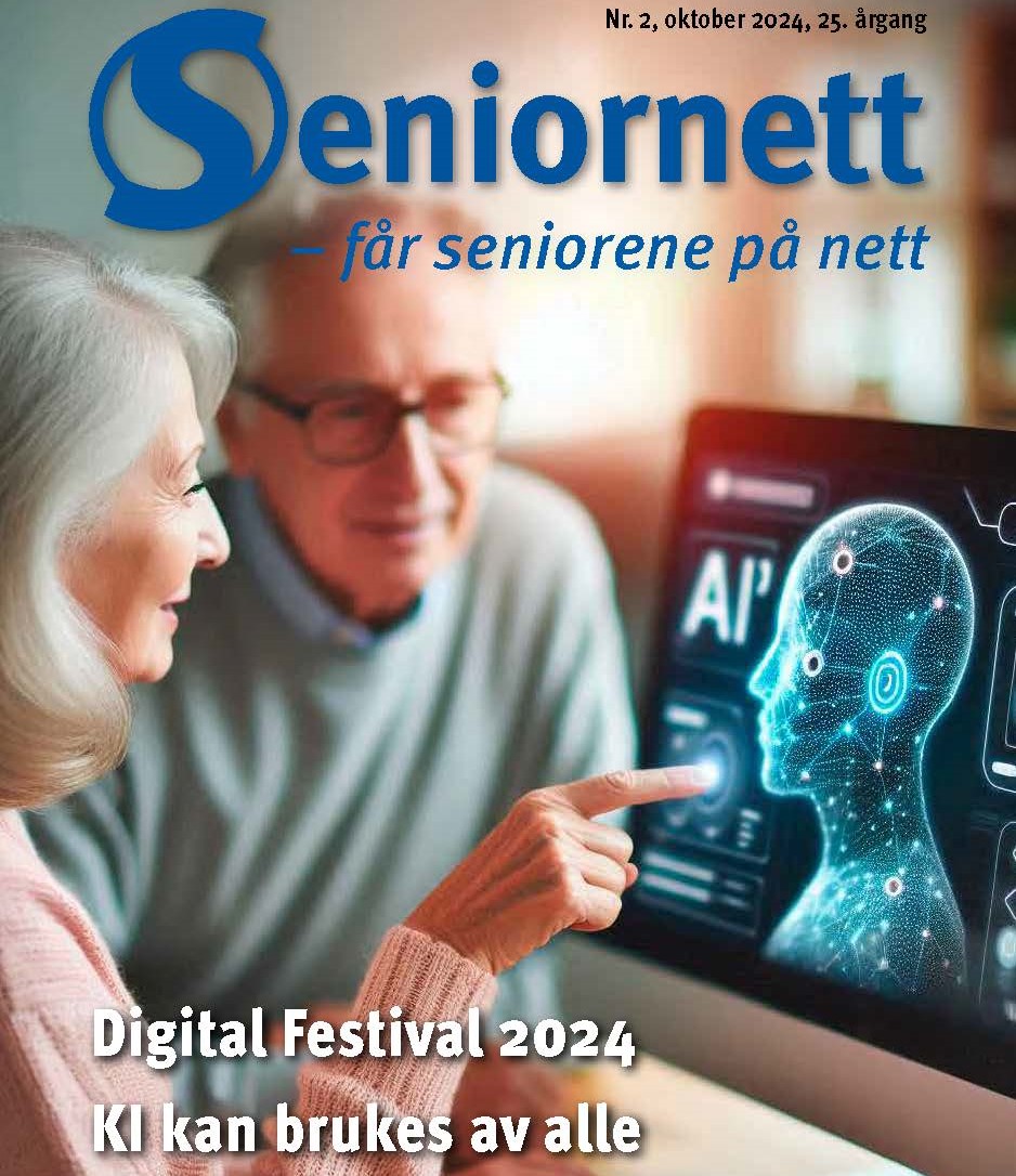 Seniornettmagasin nr. 2 2024